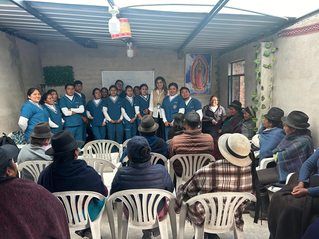 Programa preventivo de desparasitación con el uso de preparaciones tipo shots con propiedades antiparasitarias para trabajadores adultos del Centro Pastoral María Magdalena en la parroquia Calpi, cantón Riobamba, Provincia de Chimborazo