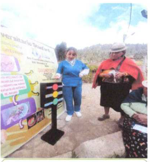 Fortalecimiento comunitario para la prevención y control de la Parasitosis Intestinal en la Comunidad Guiltus», Parroquia San Juan, Cantón Riobamba, provincia de Chimborazo.