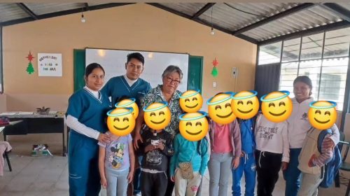 ENTREGA DEL JABÓN CASERO- PENIPE