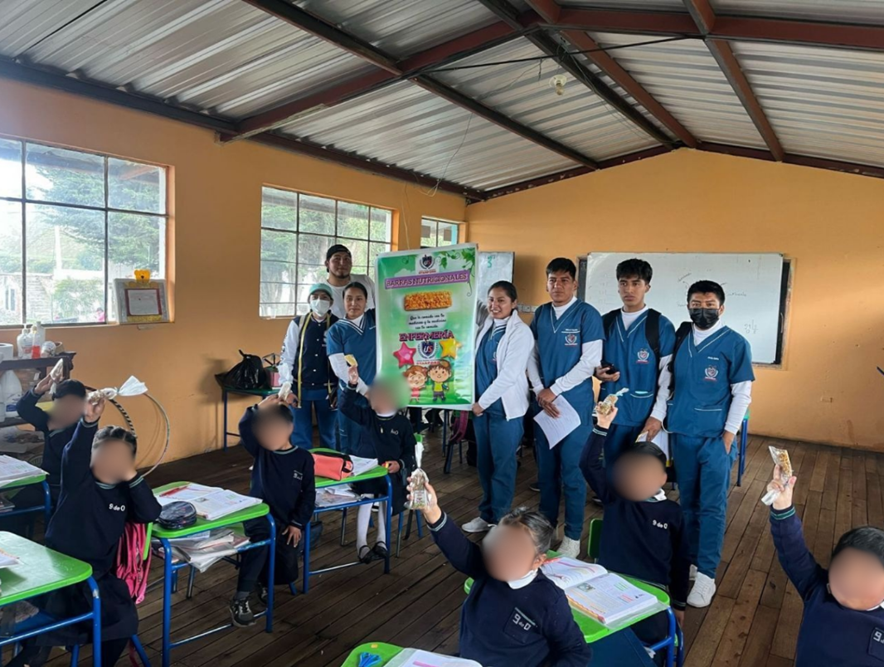 Nutrición infantil saludable a través de alternativas alimenticias naturales, en los niños de la comunidad Sanjapamba, parroquia San Andrés Cantón Guano