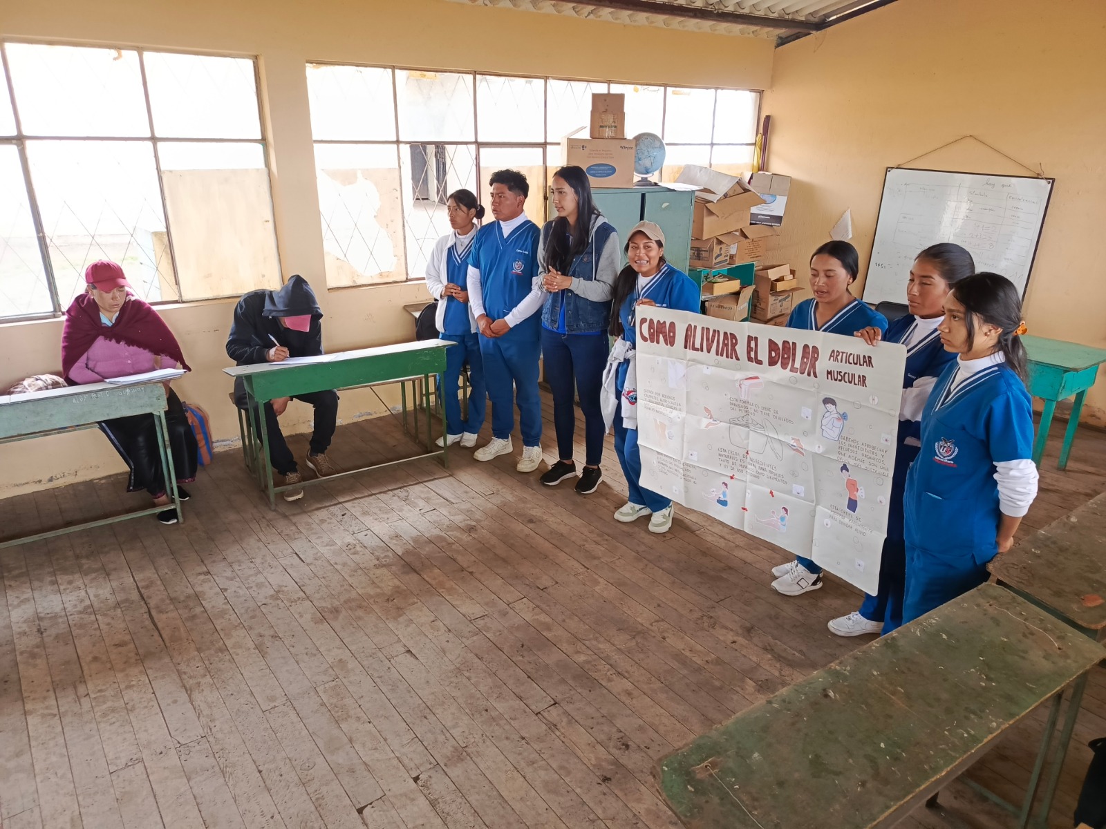 Efectividad de las terapias físicas vs terapia alternativa en pacientes con dolor crónicoarticular en la comunidad Fuchi Guallavil