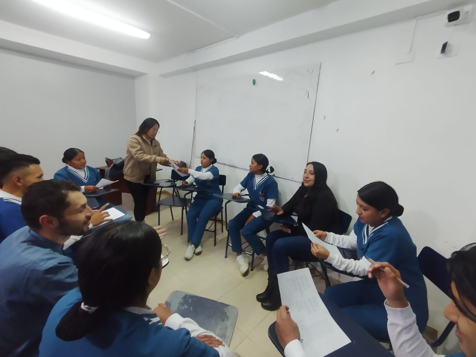 Proyecto GEC para prevención del deterioro cognitivo del adulto mayor en la comunidad San José de Chocón Del Cantón Guano.