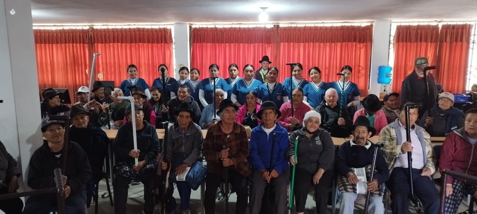 Paso Firme» Utilización de ayudas técnicas para la movilidad activa y segura en los adultos mayores de la comunidad Naguantus, Parroquia Bayushig, Cantón Penipe, Provincia Chimborazo.