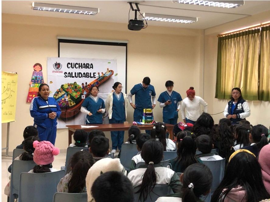Nutriendo el futuro un enfoque integral para fortalecer la salud nutricional de los niños y niñas de 2do a 5to año de la escuela de Educación Básica García Moreno del barrio San José del Batán, parroquia Yaruquies, cantón Riobamba.