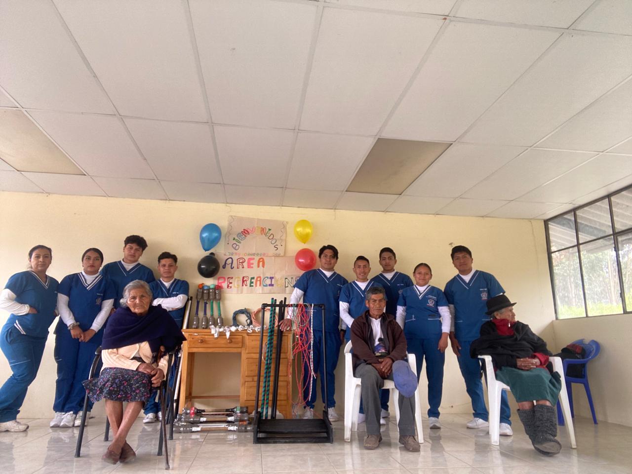 Vitalidad Sostenible” Área de Actividad Física para Adultos Mayores de la comunidad San José de Juntus, Cantón Guano, Provincia Chimborazo con Enfermedades Crónicas No Transmisibles a través de Elementos Reciclables