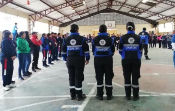 Aplicación de medidas preventivas ante riesgos laborales en la unidad educativa Velasco Ibarra del Cantón Guamote, Provincia de Chimborazo.